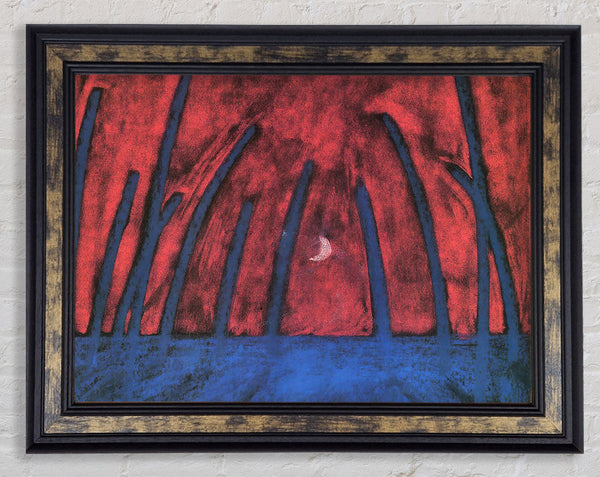 Walter Gramatte The Dreaming Boy 3 Framed Print