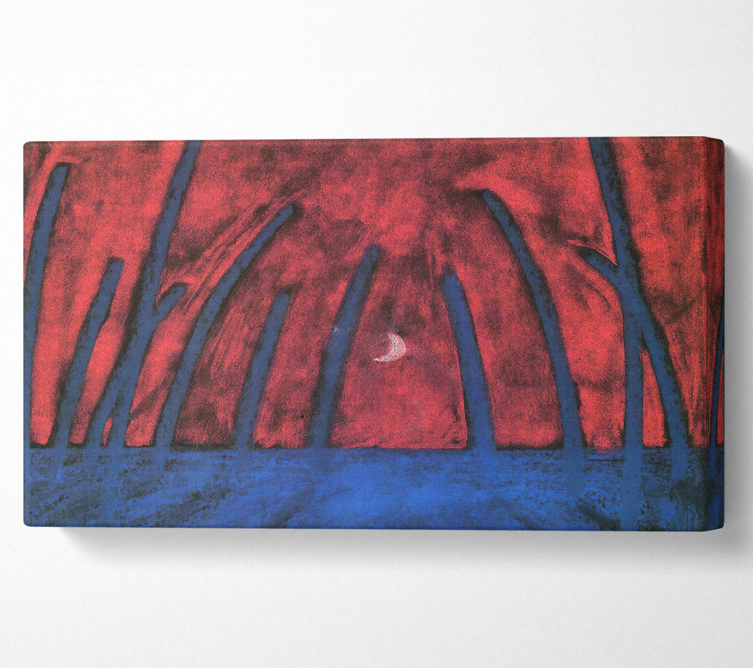  A Canvas Print of Walter Gramatte The Dreaming Boy 3 Canvas Wall Art
