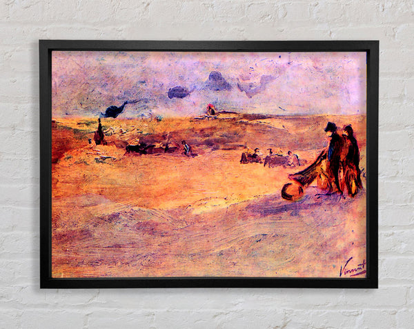 Van Gogh The Dunes Framed Print