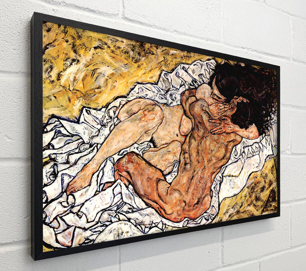 Schiele The Embrace