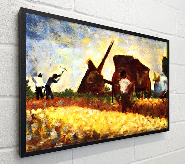 Seurat The Field Worker