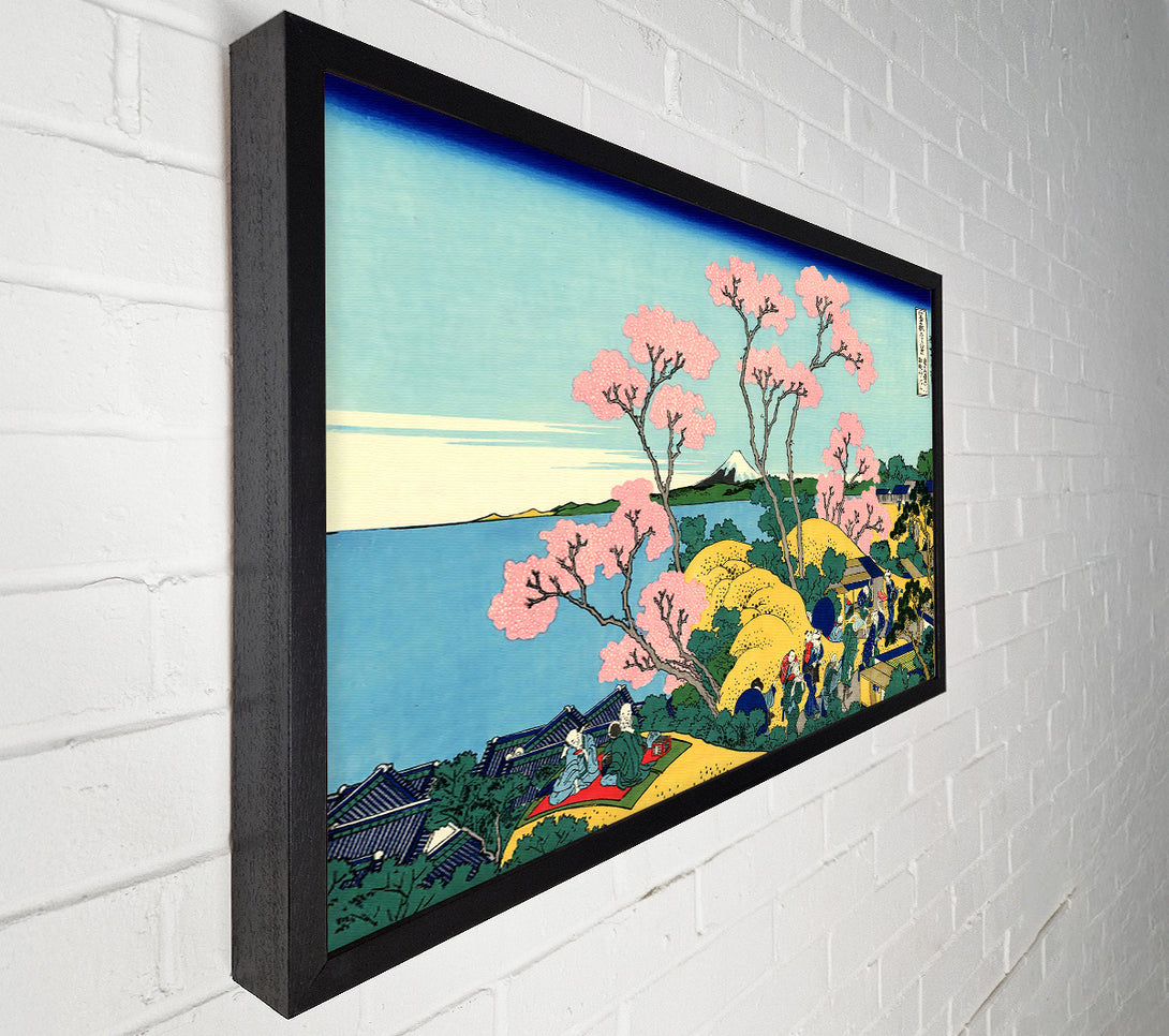  A Canvas Print of Hokusai The Fuji From Gotenyama Canvas Print