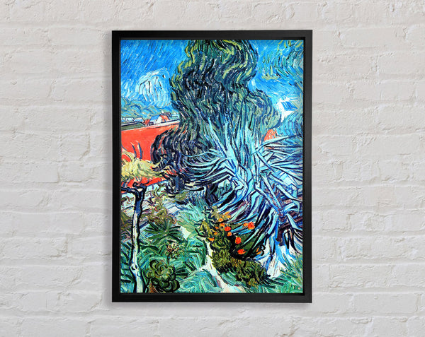 Van Gogh The Garden Of Dr. Gachet Framed Print