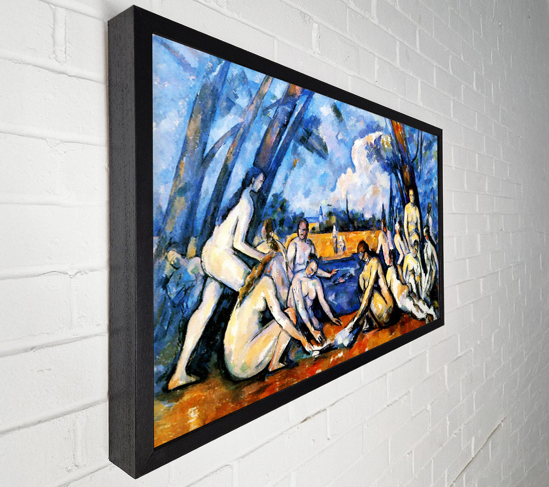  A Canvas Print of Gauguin The Gathering Canvas Print