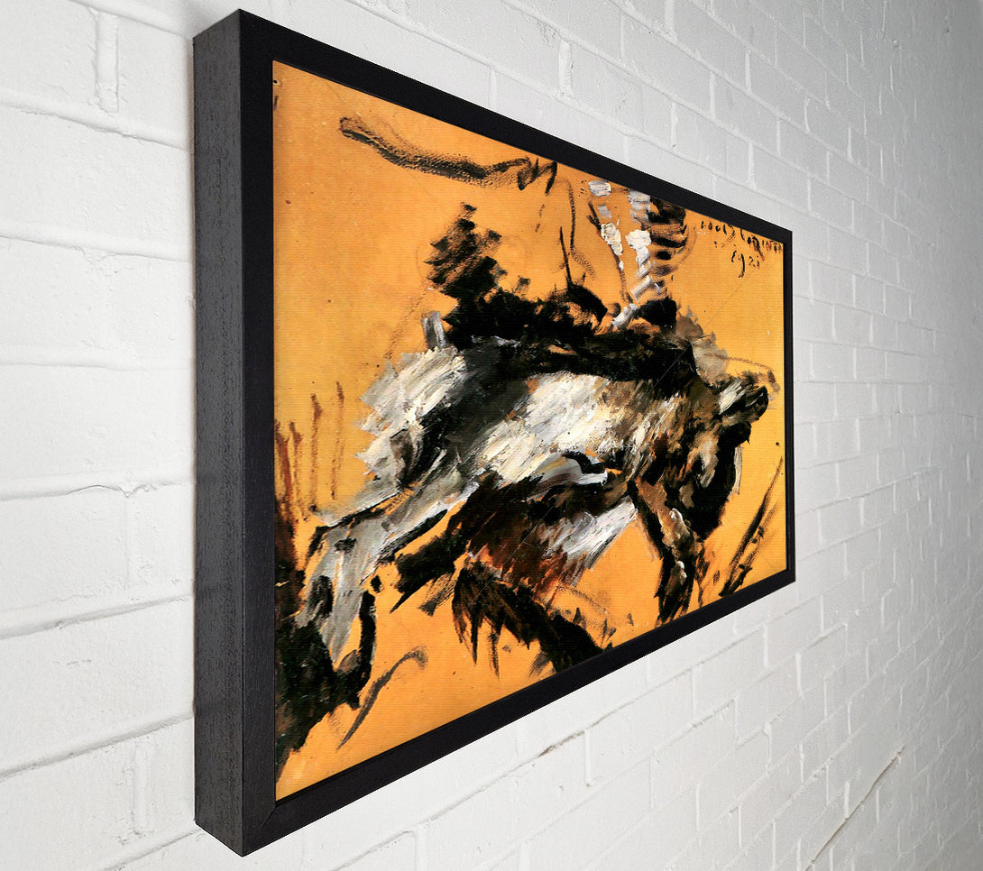  A Canvas Print of Lovis Corinth The Hare Canvas Print