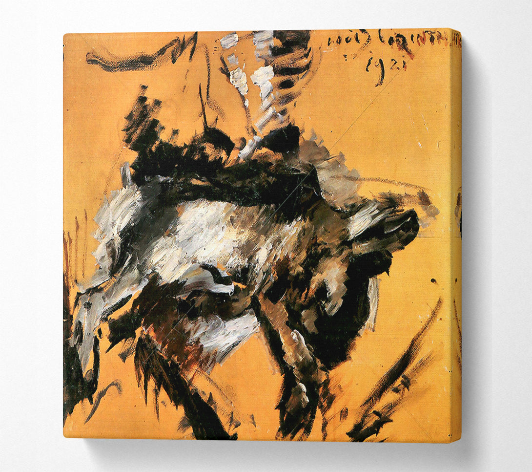  A Canvas Print of Lovis Corinth The Hare Canvas Print