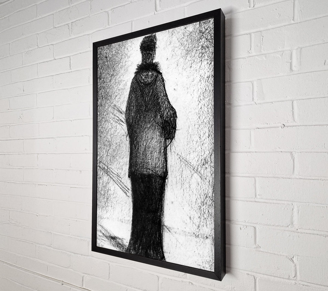  A Canvas Print of Seurat The Hood Canvas Wall Art