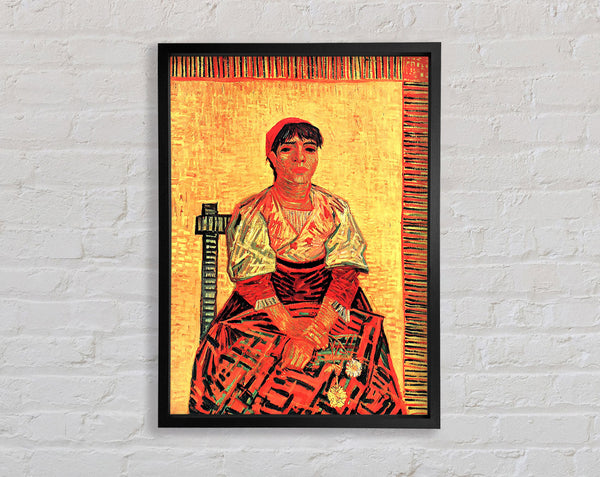 Van Gogh The Italian Framed Print