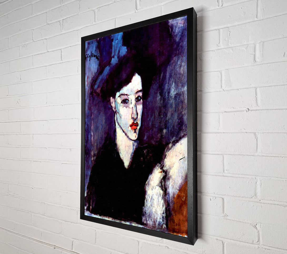  A Canvas Print of Modigliani The Jewess Canvas Art