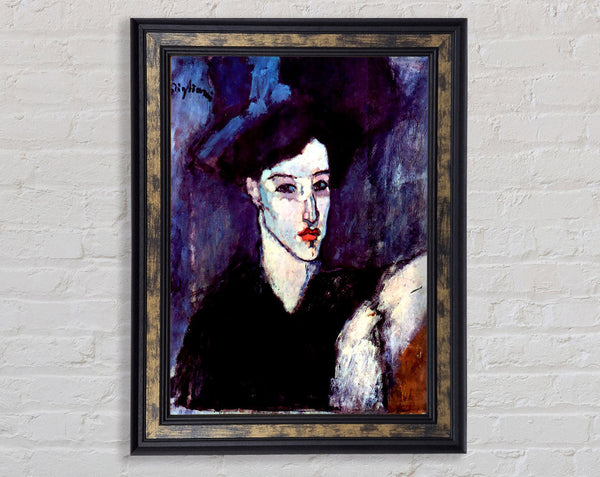 Modigliani The Jewess Framed Print