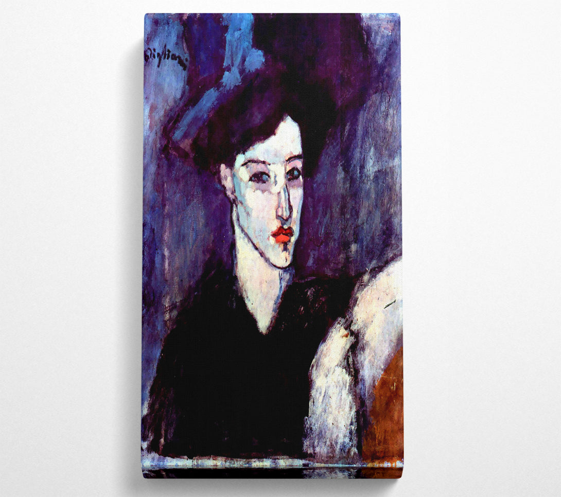  A Canvas Print of Modigliani The Jewess Canvas Art