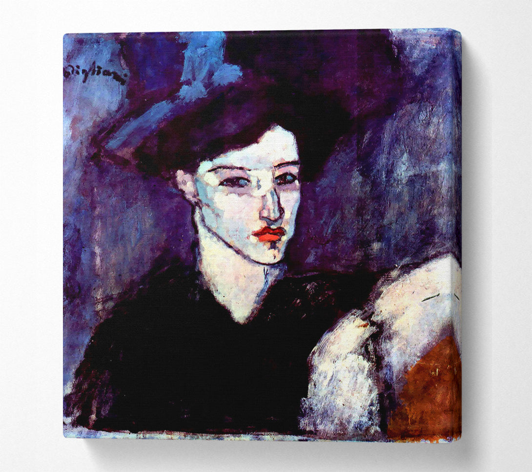  A Canvas Print of Modigliani The Jewess Canvas Art