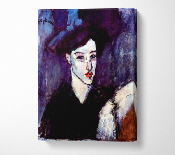 A Canvas Print of Modigliani The Jewess Canvas Art
