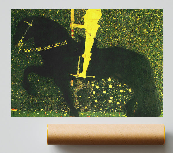 Klimt The Life Of A Struggle The Golden Knights Poster