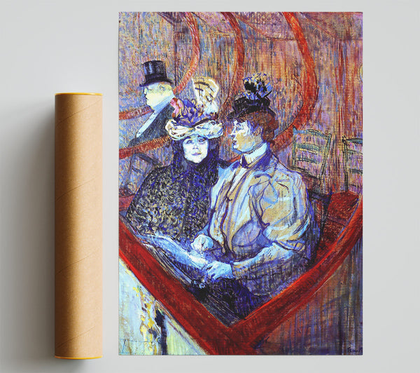 Toulouse Lautrec The Loge Giclee Print