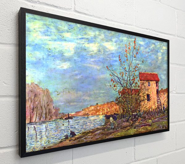 Sisley The Loing By Moret