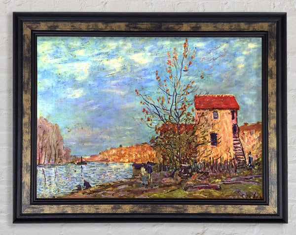 Sisley The Loing By Moret Framed Print