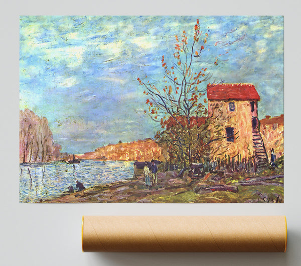 Sisley The Loing By Moret Giclee Print