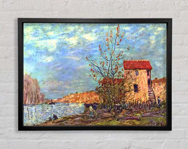 Sisley The Loing By Moret Framed Print
