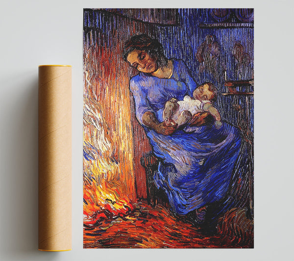 Van Gogh The Man Is At Sea After Demont-Breton Poster