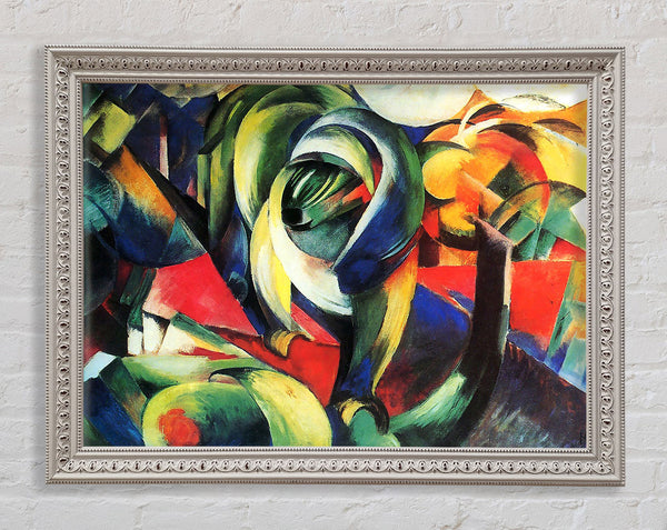 Franz Marc The Mandrill Framed Print