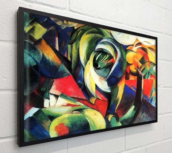 Franz Marc The Mandrill