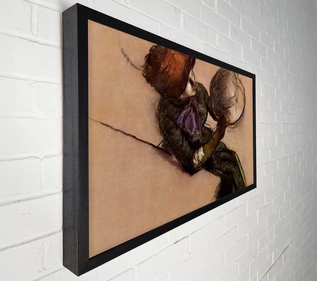 A Canvas Print of Degas The Milliner Canvas Art
