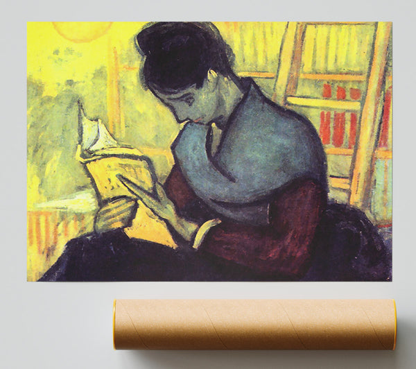 Van Gogh The Novel Reader Print