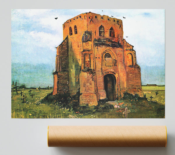 Van Gogh The Old Cemetery In Nuenen Giclee Print