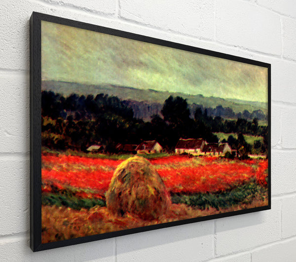 Monet The Poppy Blumenfeld The Barn