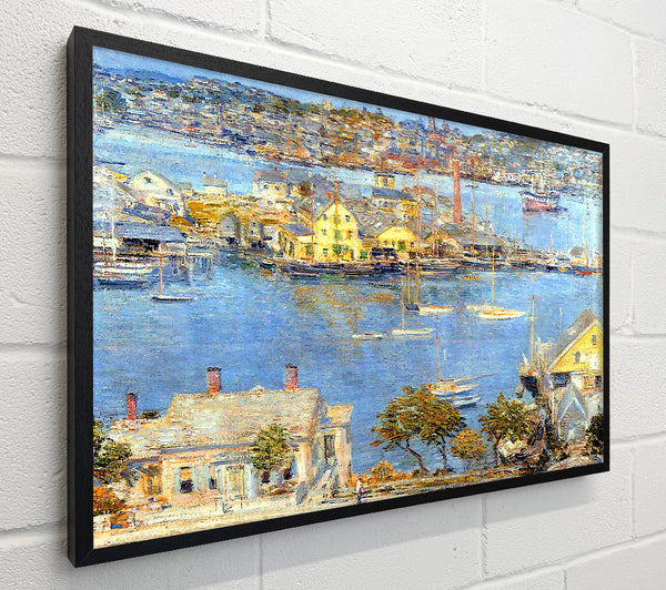 Hassam The Port Of Gloucester 1