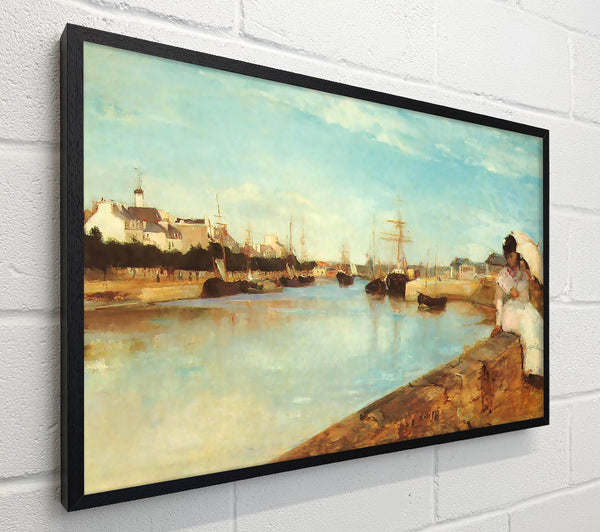Morisot The Port Of Lorient