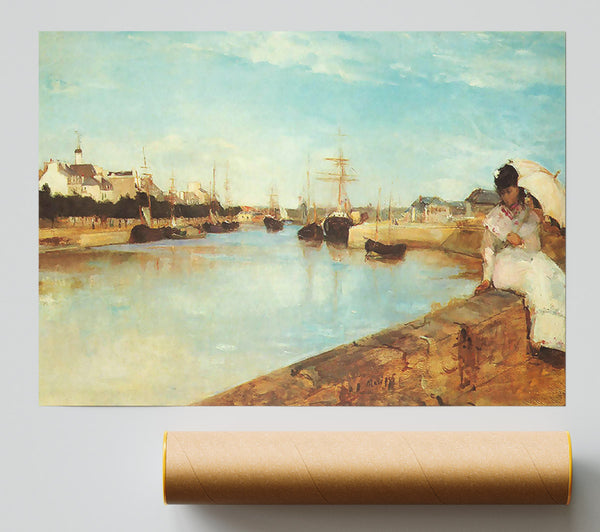 Morisot The Port Of Lorient Print