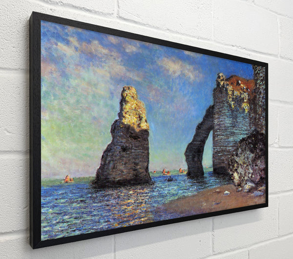 Monet The Rocky Cliffs Of Etretat