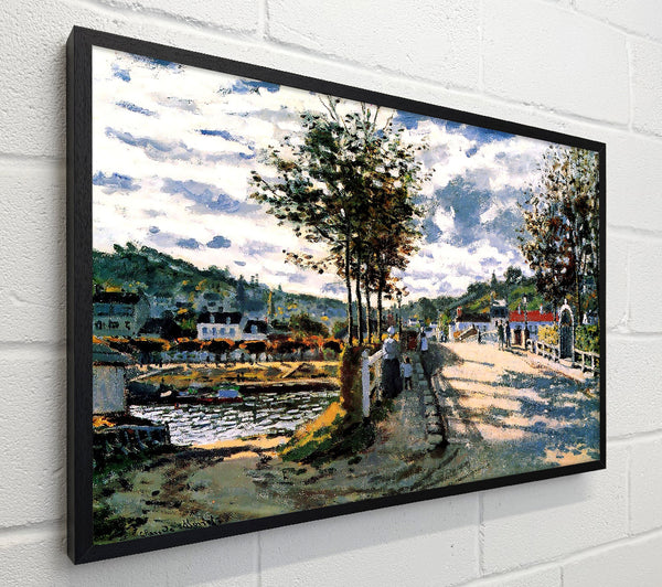 Monet The Seine At Bougival