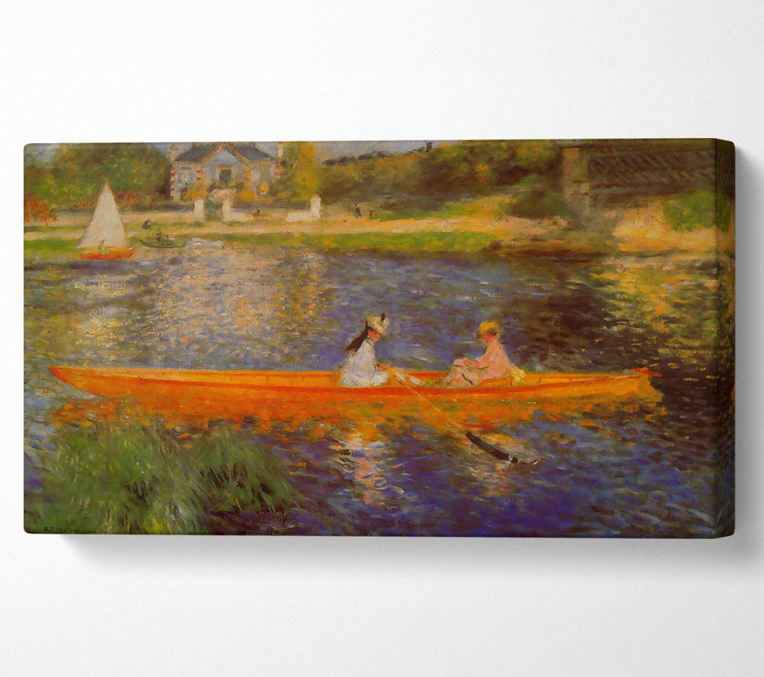  A Canvas Print of Renoir The Seine Canvas Wall Art