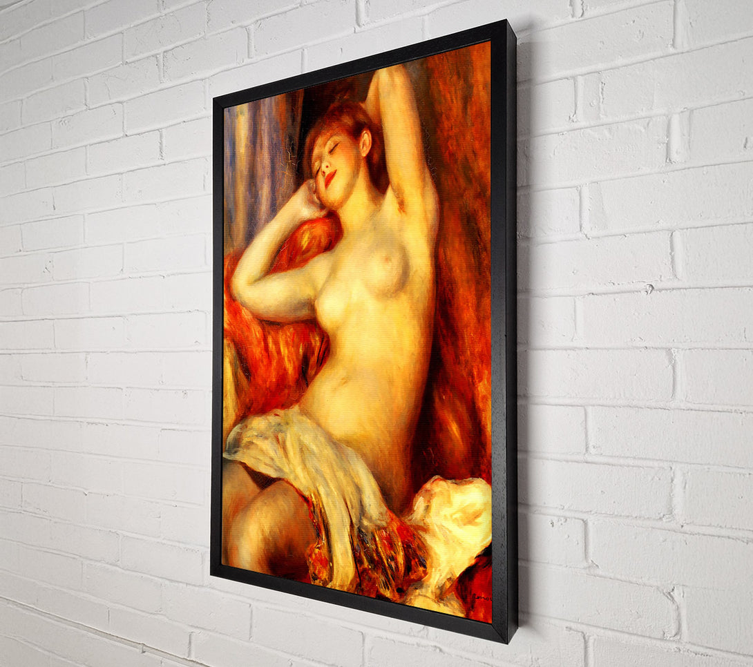  A Canvas Print of Renoir The Sleeping Canvas Wall Art