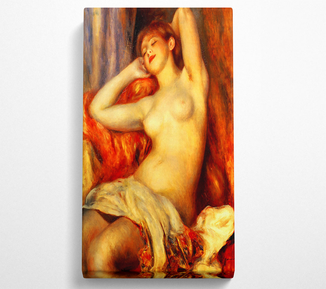  A Canvas Print of Renoir The Sleeping Canvas Wall Art