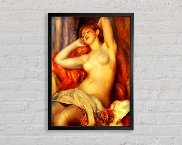 Renoir The Sleeping Framed Print
