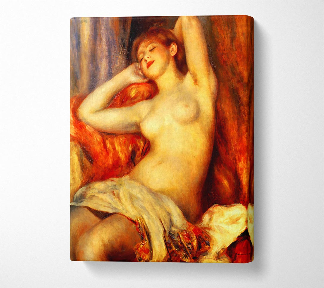  A Canvas Print of Renoir The Sleeping Canvas Wall Art