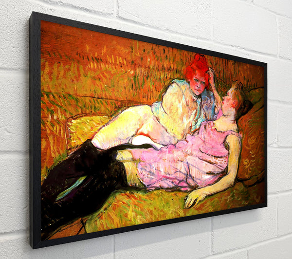 Toulouse Lautrec The Sofa