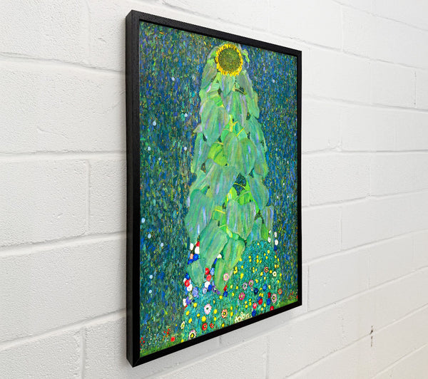 Klimt The Sunflower