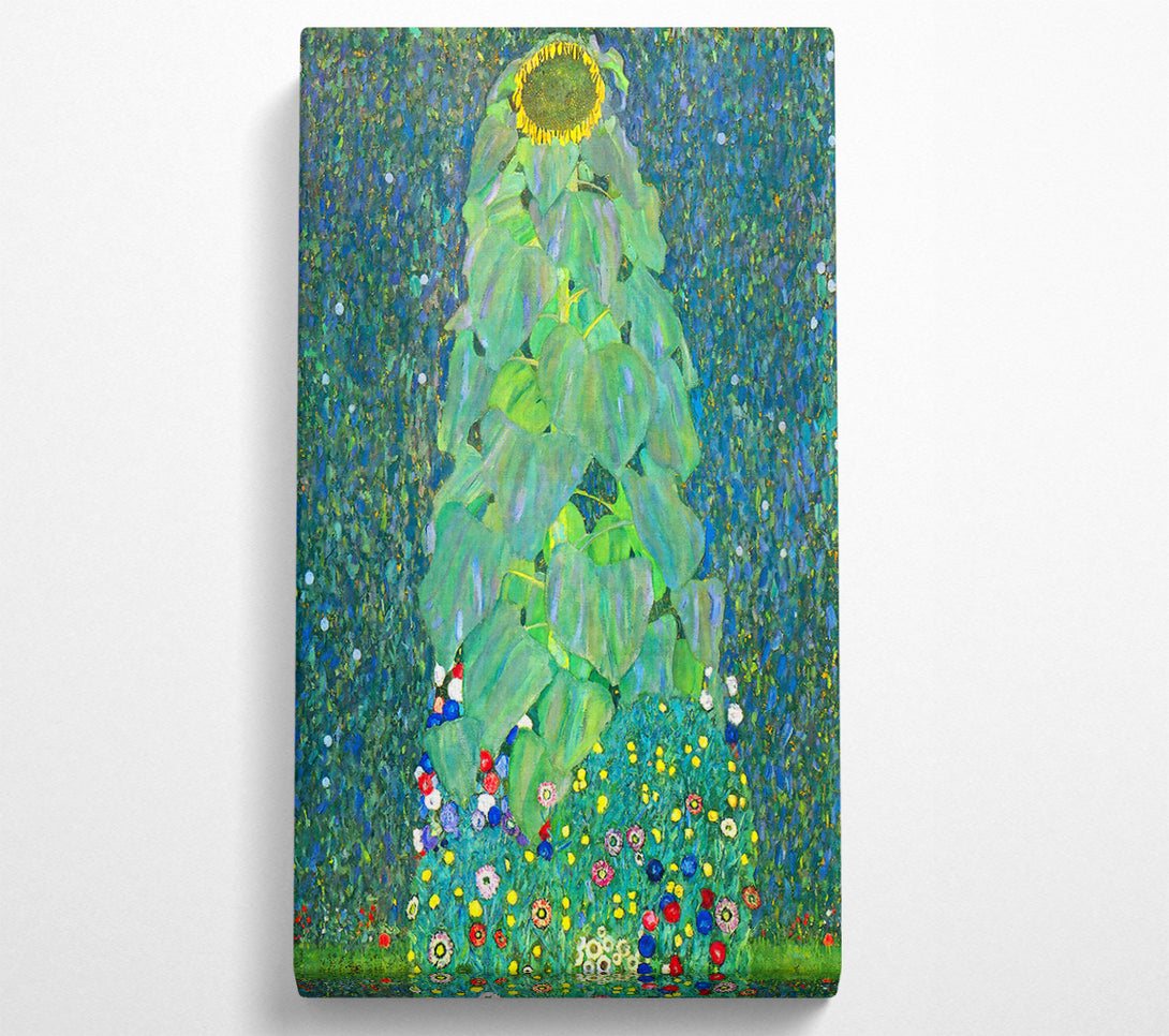  A Canvas Print of Klimt The Sunflower Canvas Print