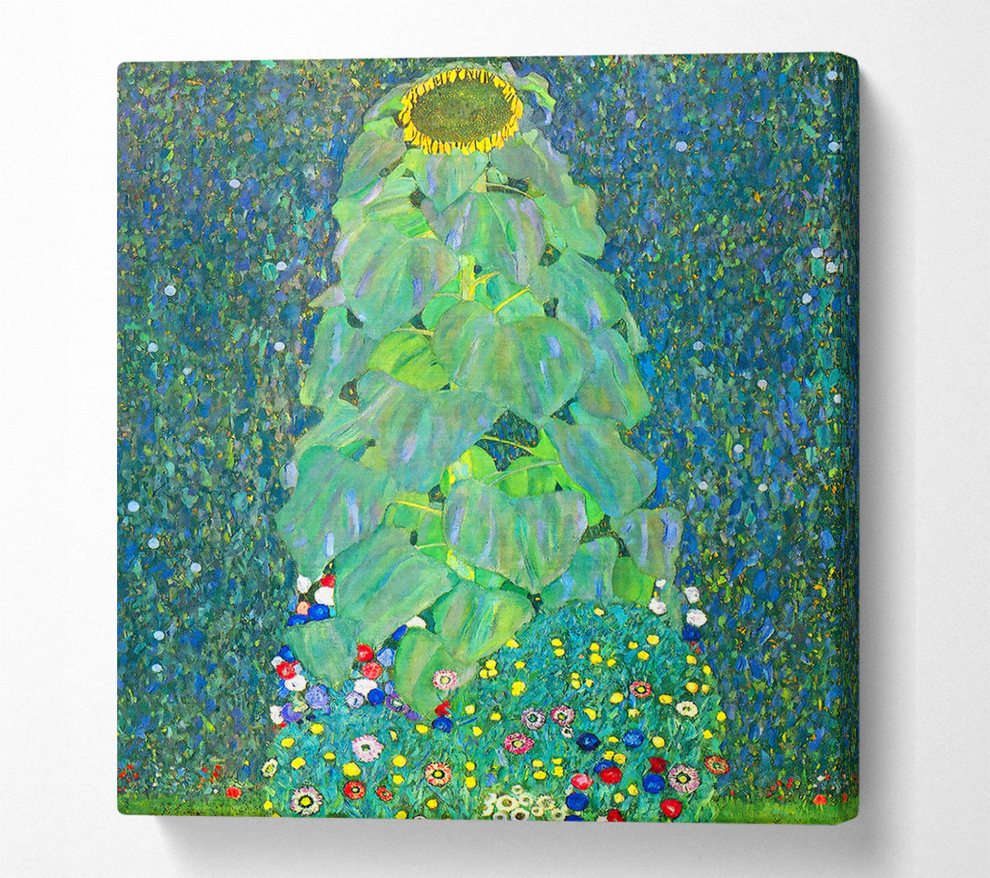  A Canvas Print of Klimt The Sunflower Canvas Print
