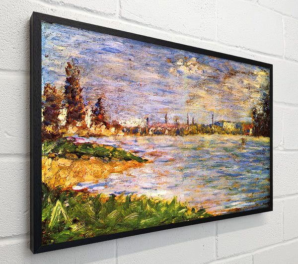 Seurat The Two Banks