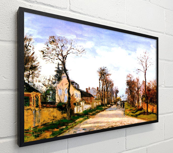 The Versailles Road 2 By Pissarro