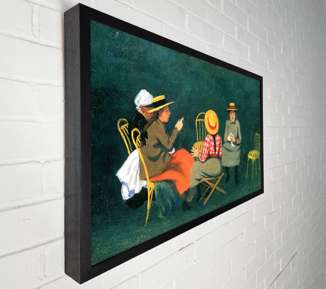  A Canvas Print of Felix Vallotton The Women Canvas Print