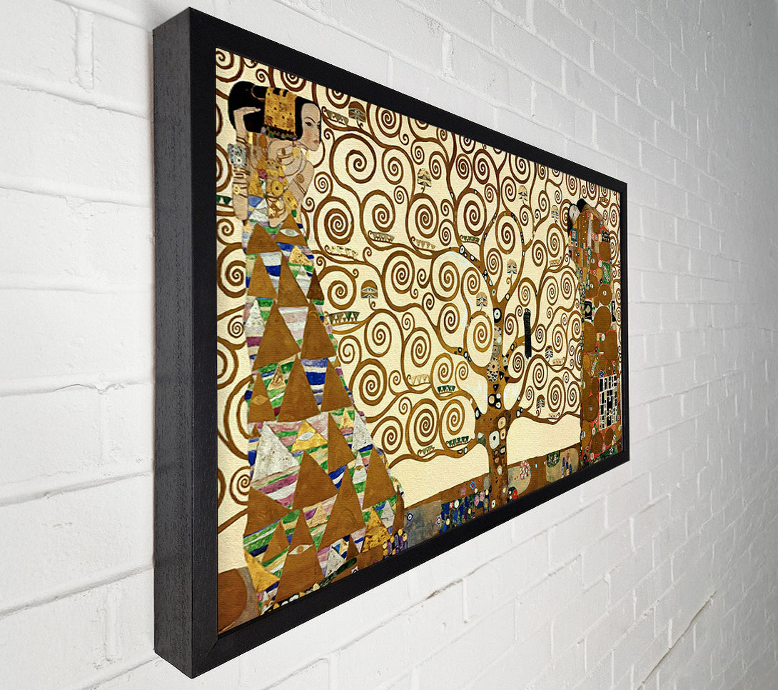  A Canvas Print of Klimt The Tree Of Life 2 Canvas Print