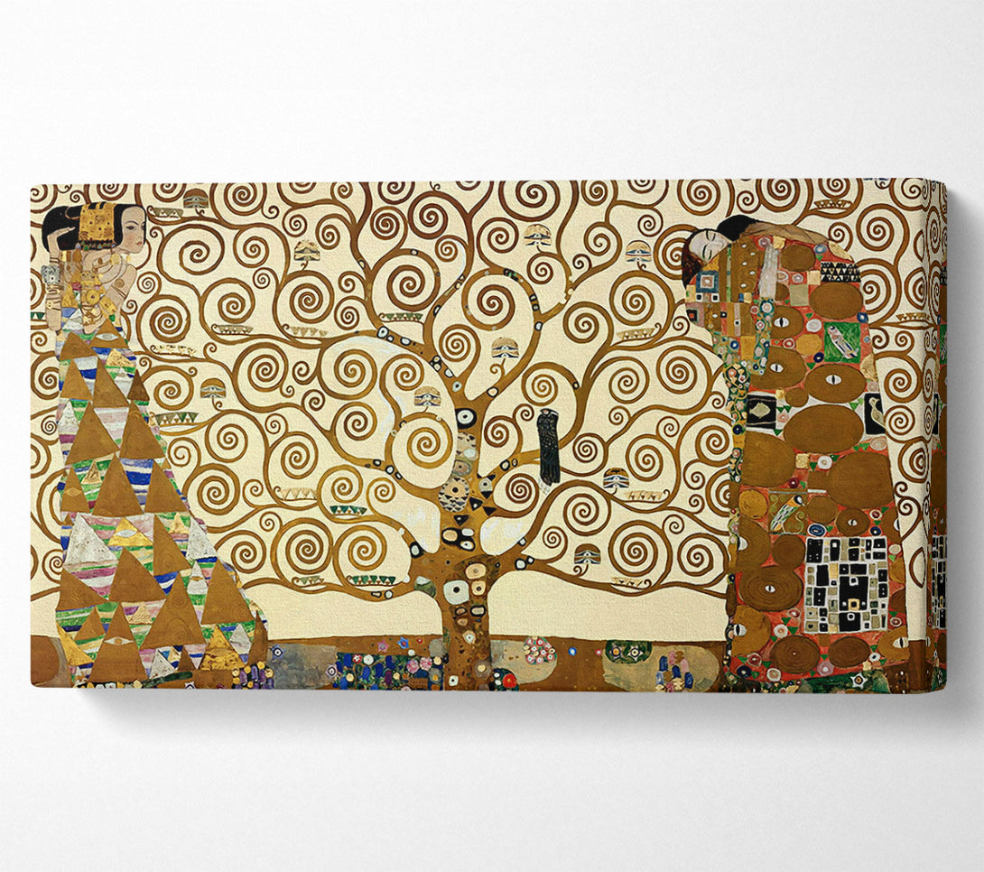  A Canvas Print of Klimt The Tree Of Life 2 Canvas Print