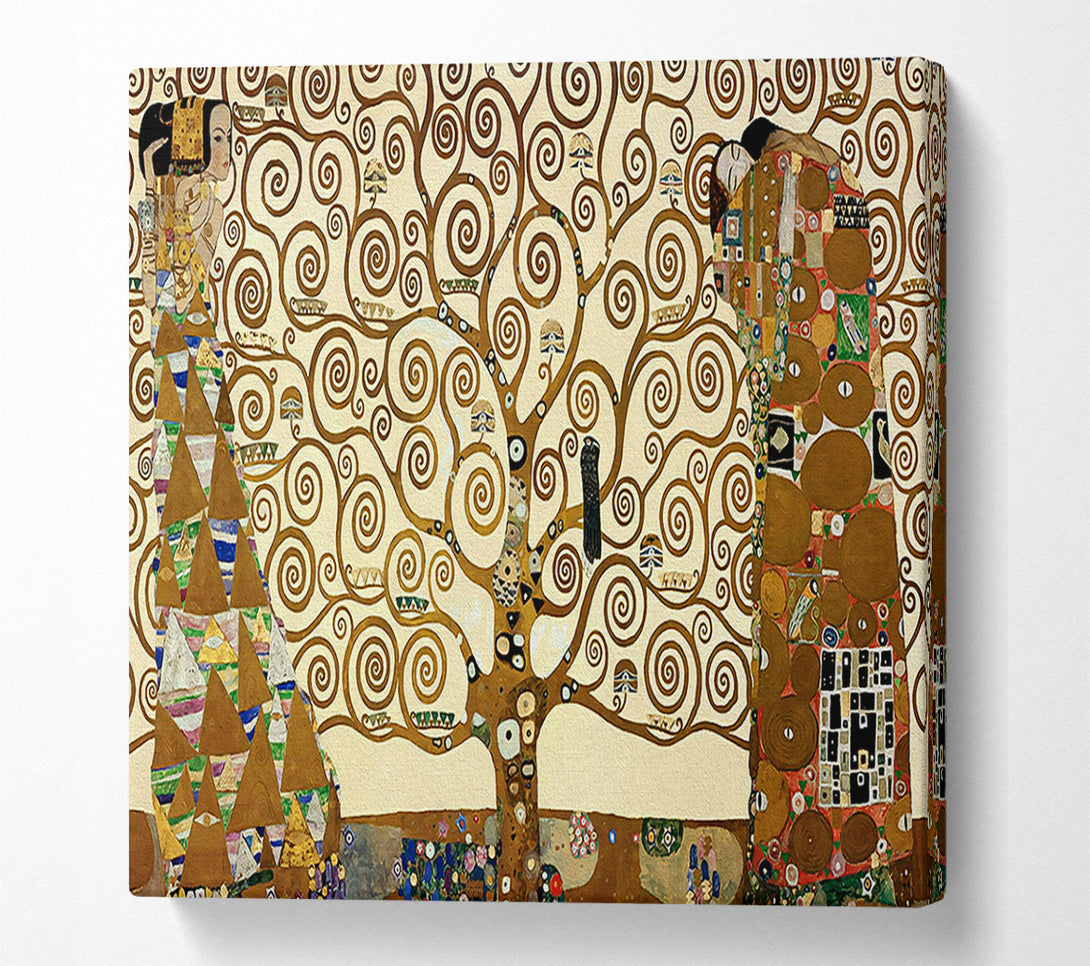  A Canvas Print of Klimt The Tree Of Life 2 Canvas Print